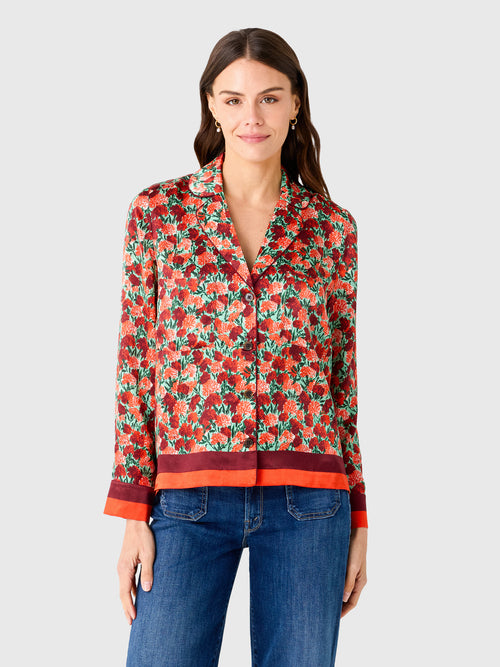 Hunter Bell Women's Roxy Top - Saint Bernard