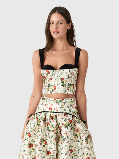 Hunter Bell Women's Ralston Bustier Top - Saint Bernard