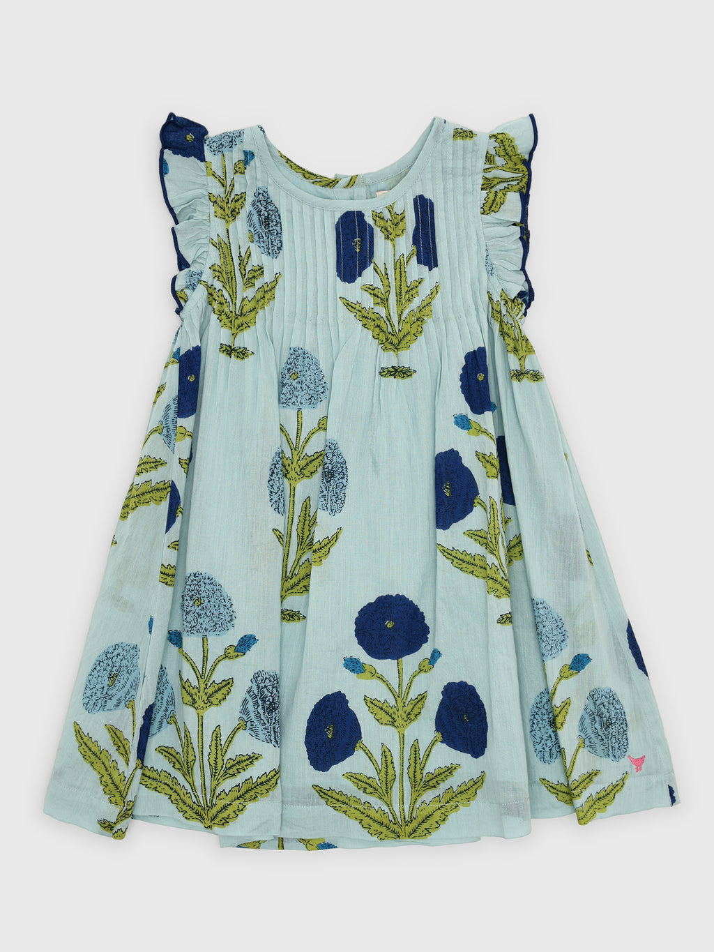 Pink Chicken Girls' Jaipur Dress - Saint Bernard