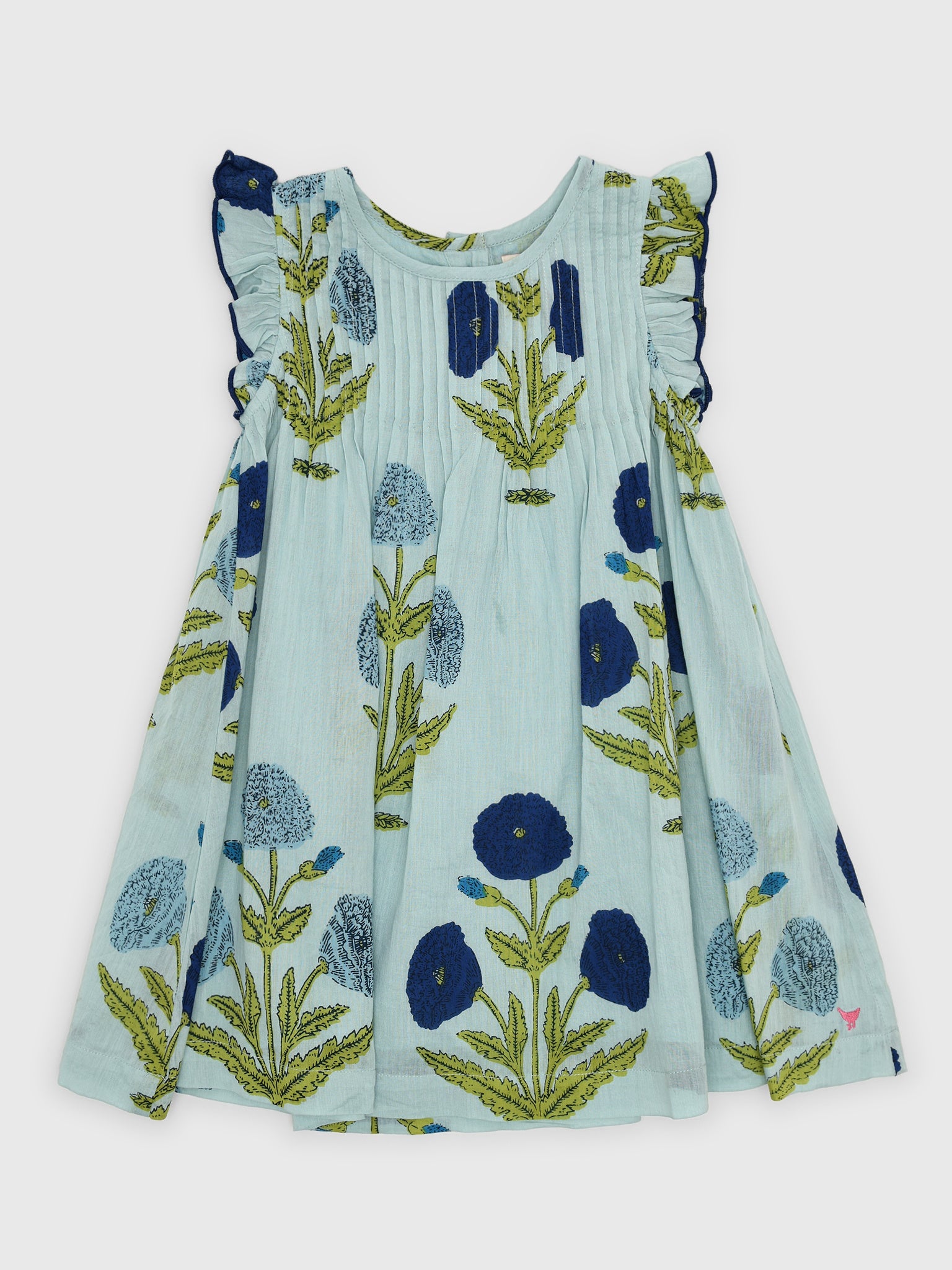 Pink Chicken Girls' Jaipur Dress - Saint Bernard