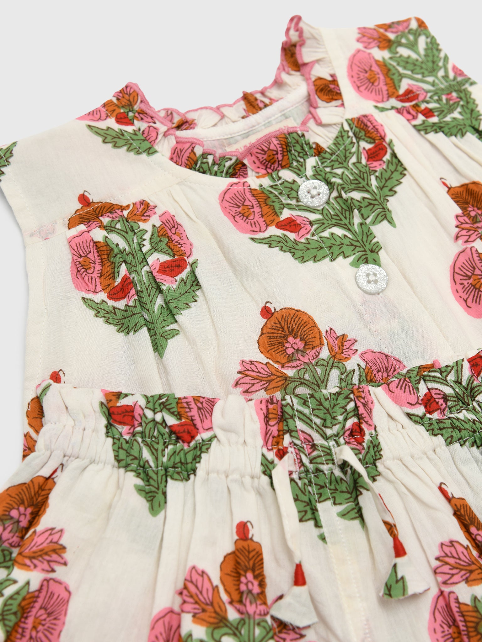 Pink Chicken Girls' Misha Set - Saint Bernard