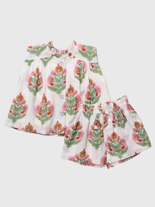 Pink Chicken Girls' Misha Set
