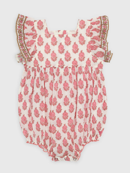 Pink Chicken Baby Girls' Elsie Bubble