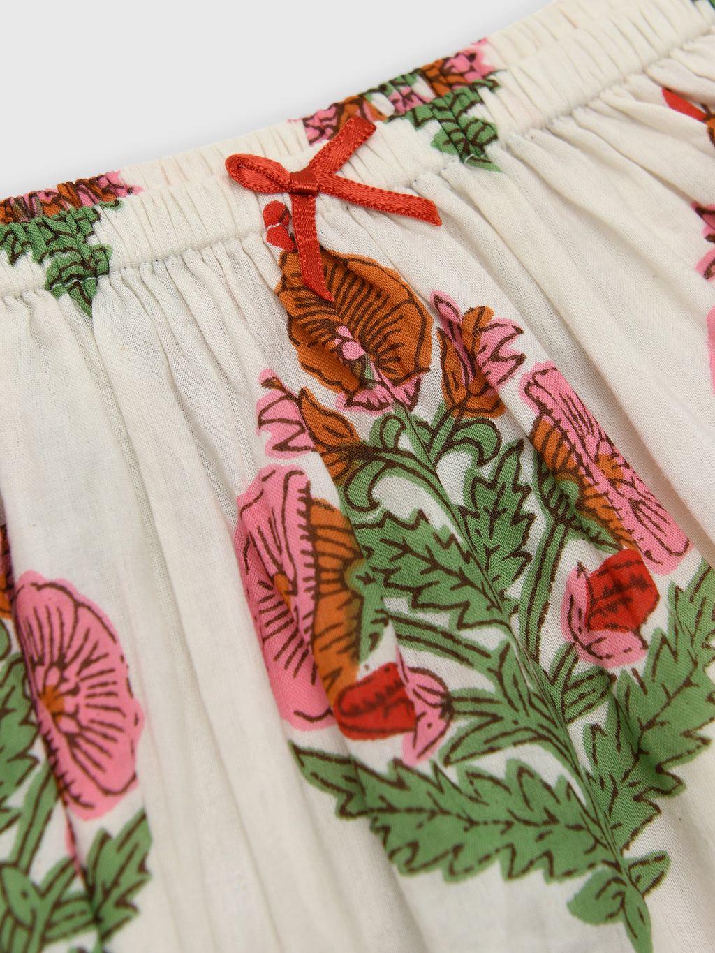 Pink Chicken Baby Girls' Jaipur Set - Saint Bernard
