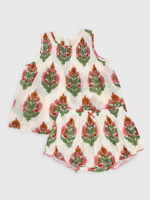 Pink Chicken Baby Girls' Jaipur Set