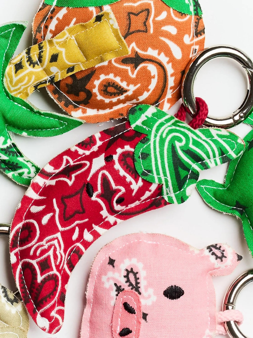 Call It By Your Name Spicy Keyring - Saint Bernard