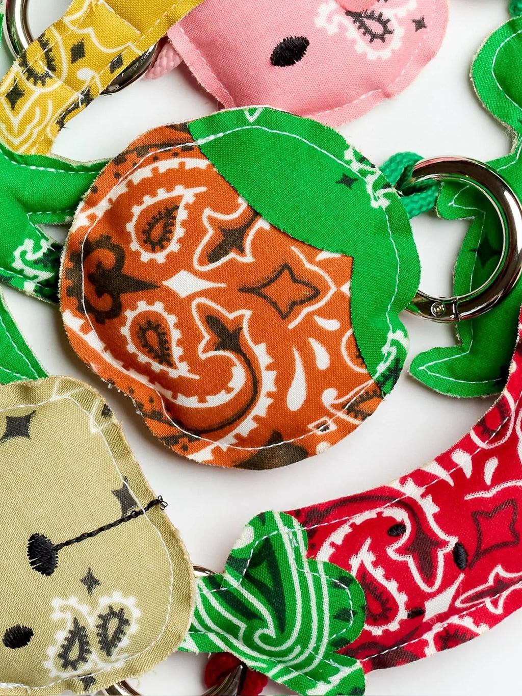 Call It By Your Name Clementine Keyring - Saint Bernard