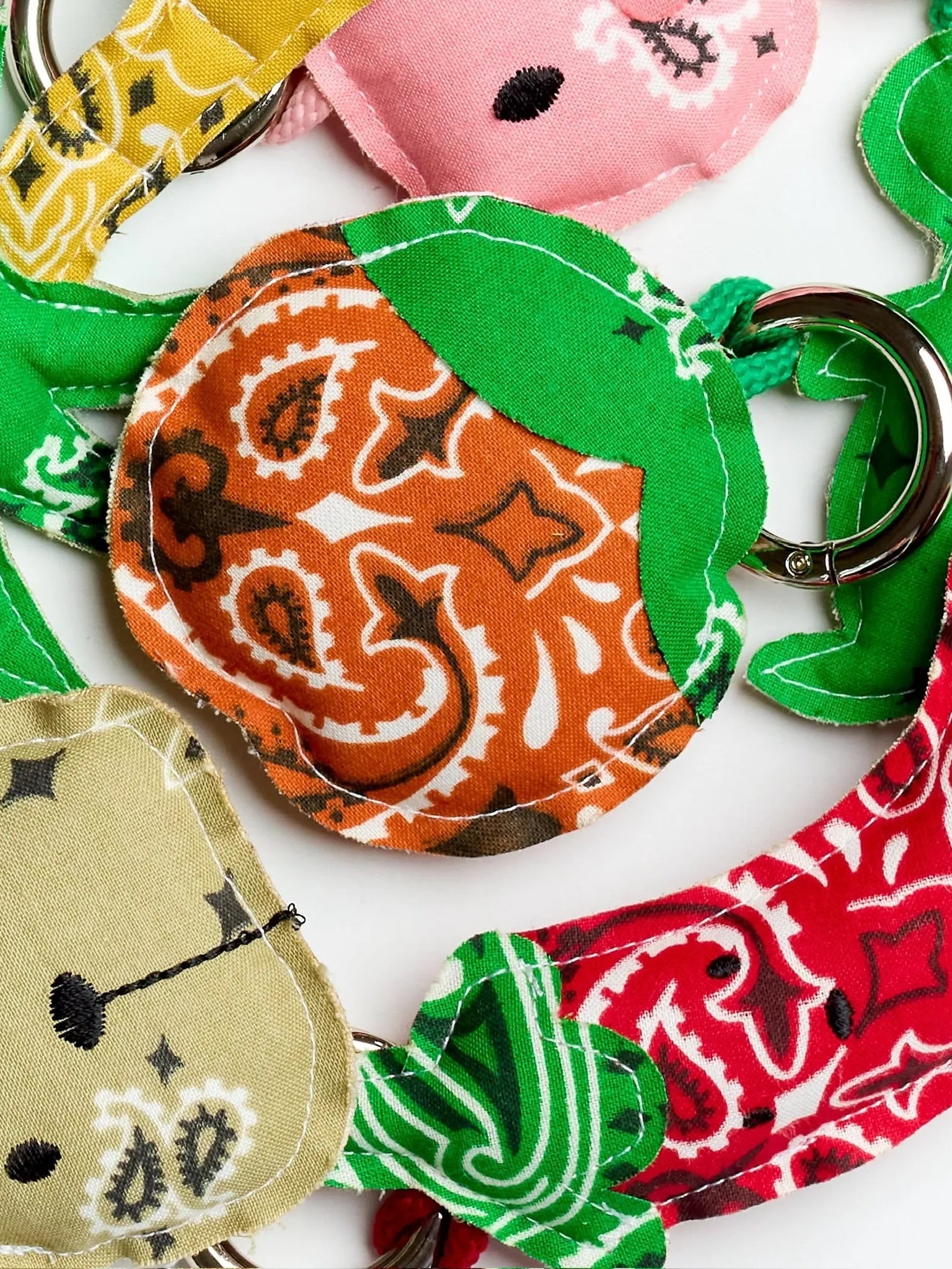 Call It By Your Name Clementine Keyring - Saint Bernard