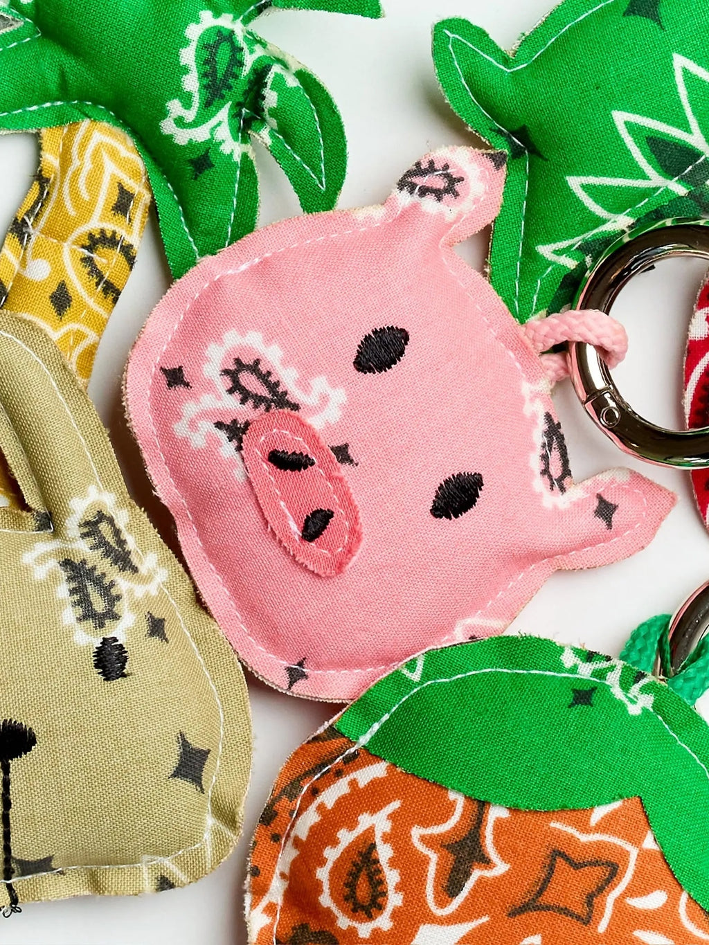 Call It By Your Name Piggy Keyring - Saint Bernard