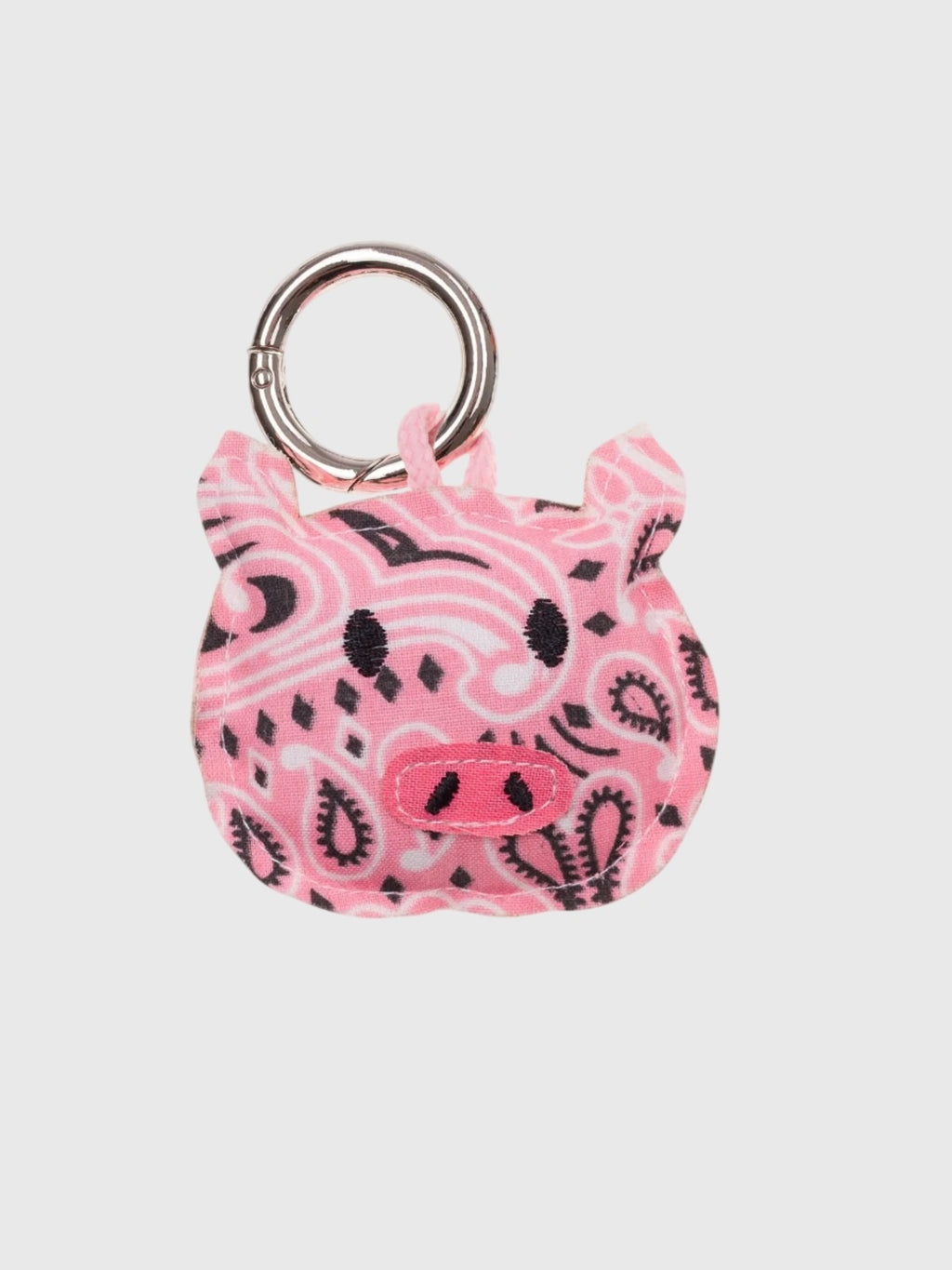 Call It By Your Name Piggy Keyring - Saint Bernard