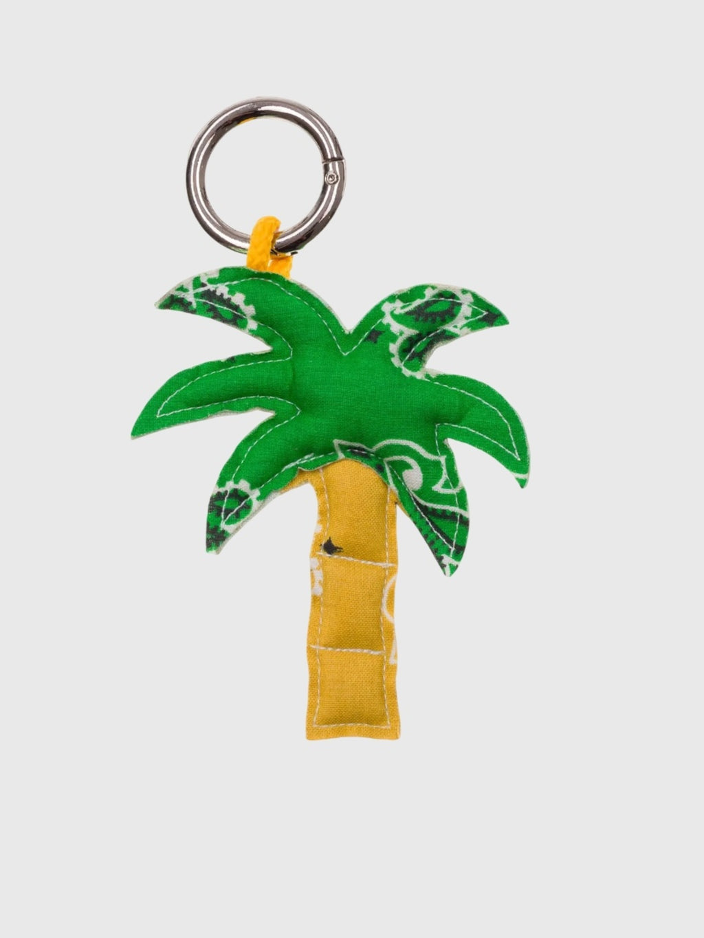 Call It By Your Name Palm Tree Keyring - Saint Bernard