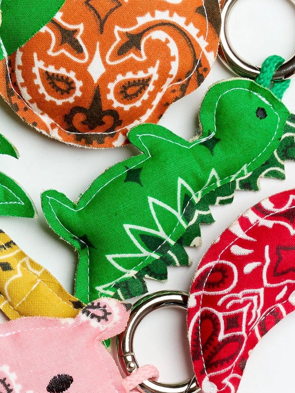 Call It By Your Name Dino Keyring - Saint Bernard