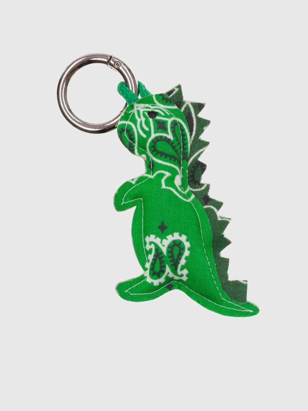 Call It By Your Name Dino Keyring - Saint Bernard