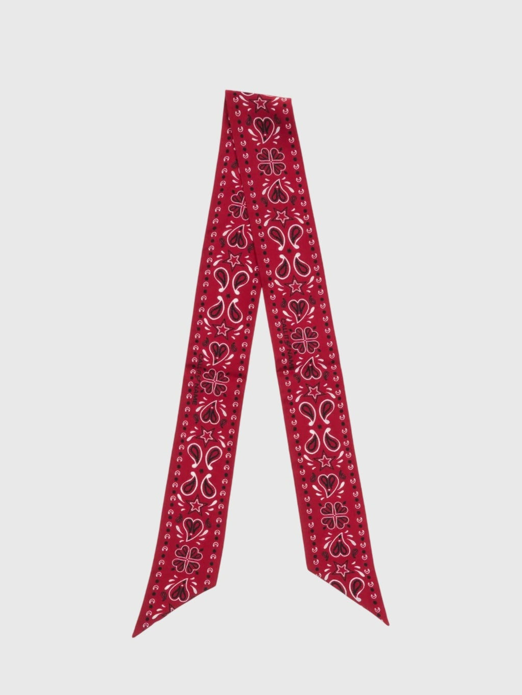Call It By Your Name Mini Silk Scarf - Saint Bernard