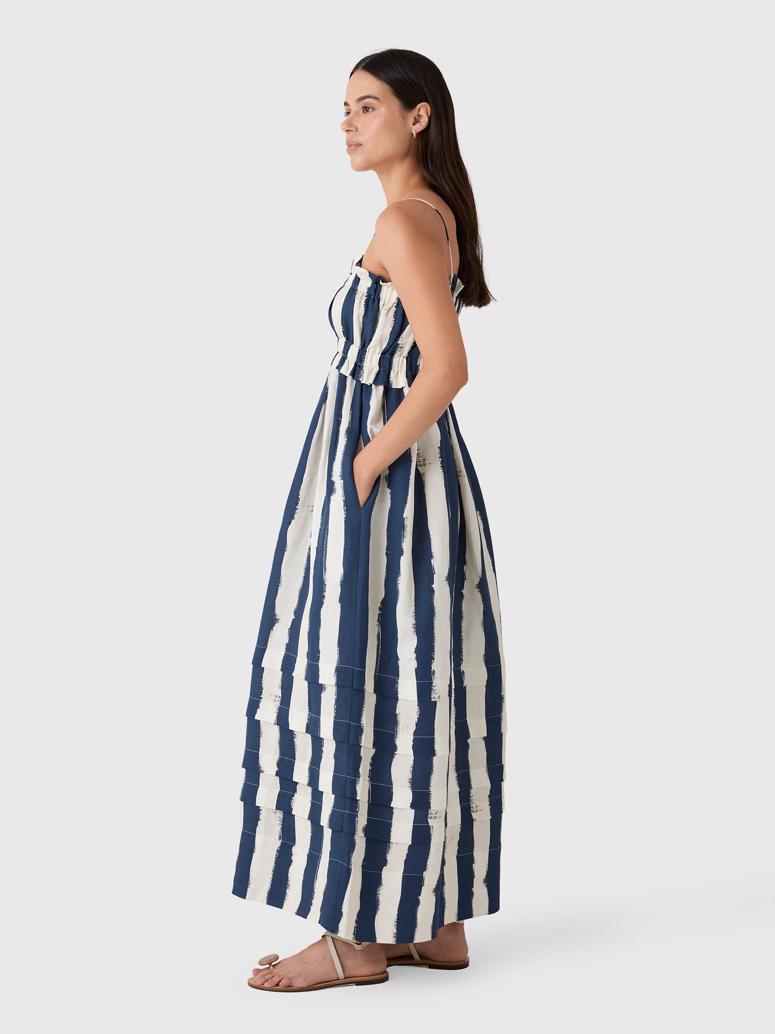 Hunter Bell Women's Larkin Dress - Saint Bernard
