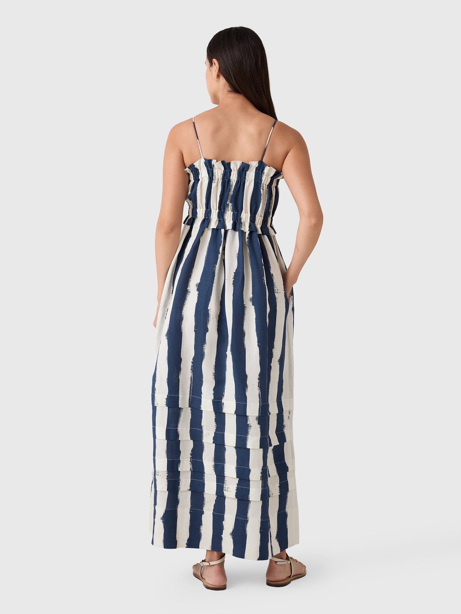 Hunter Bell Women's Larkin Dress - Saint Bernard