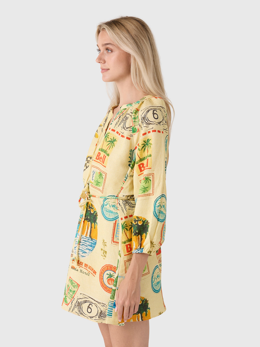 Hunter Bell Women's Lisette Dress - Saint Bernard