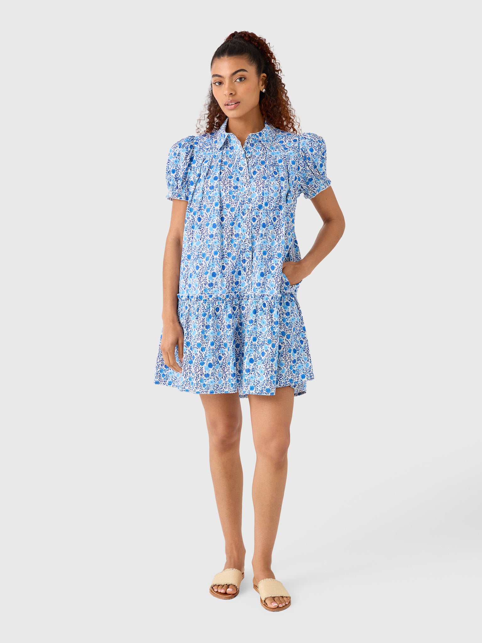 Hunter Bell Women's Drifter Mini Dress