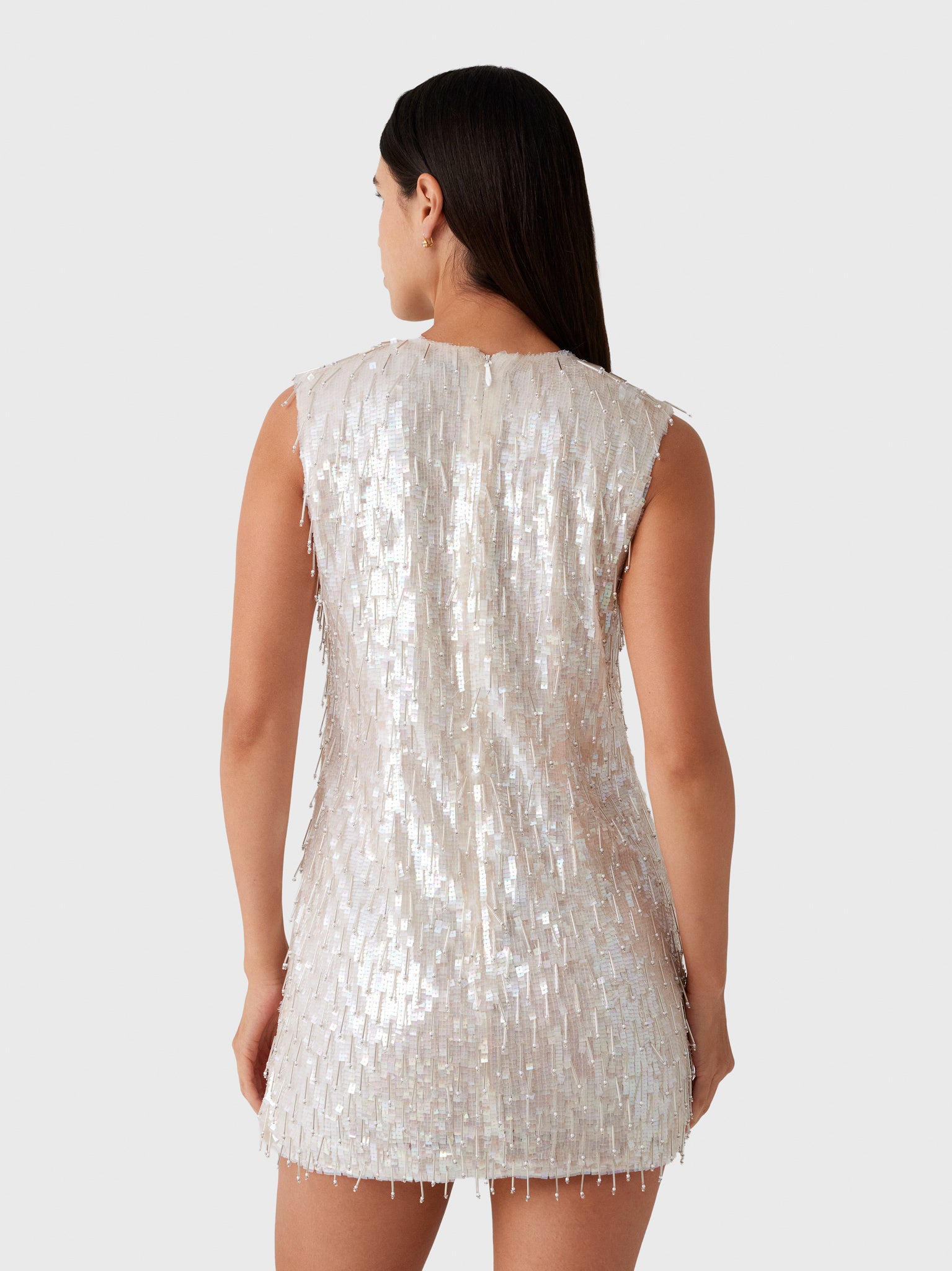 Rachel Gilbert Women's Calypso Mini Dress - Saint Bernard