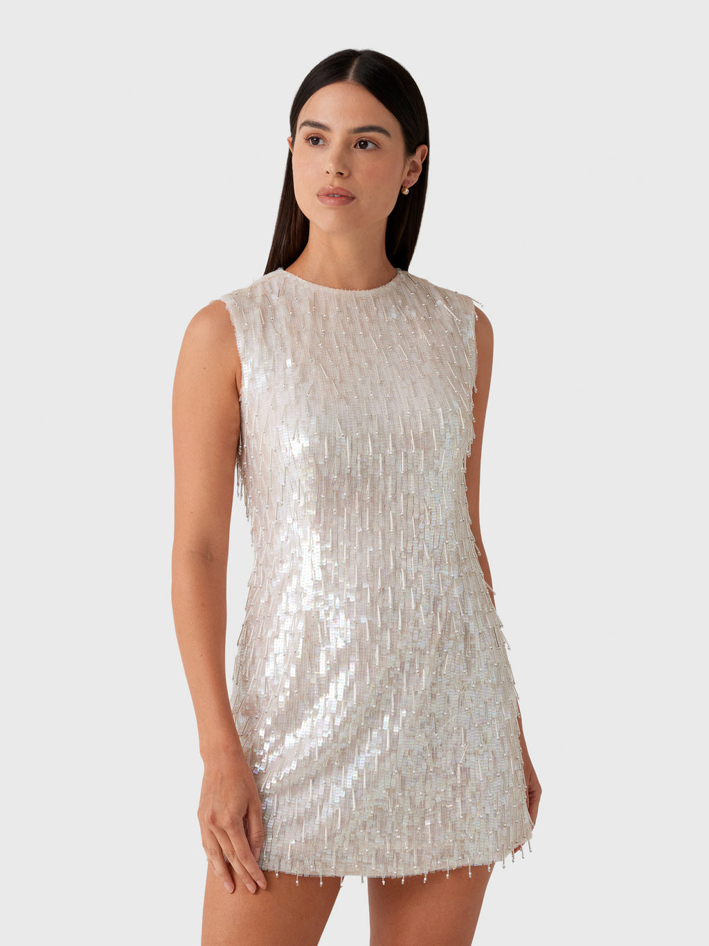 Rachel Gilbert Women's Calypso Mini Dress - Saint Bernard
