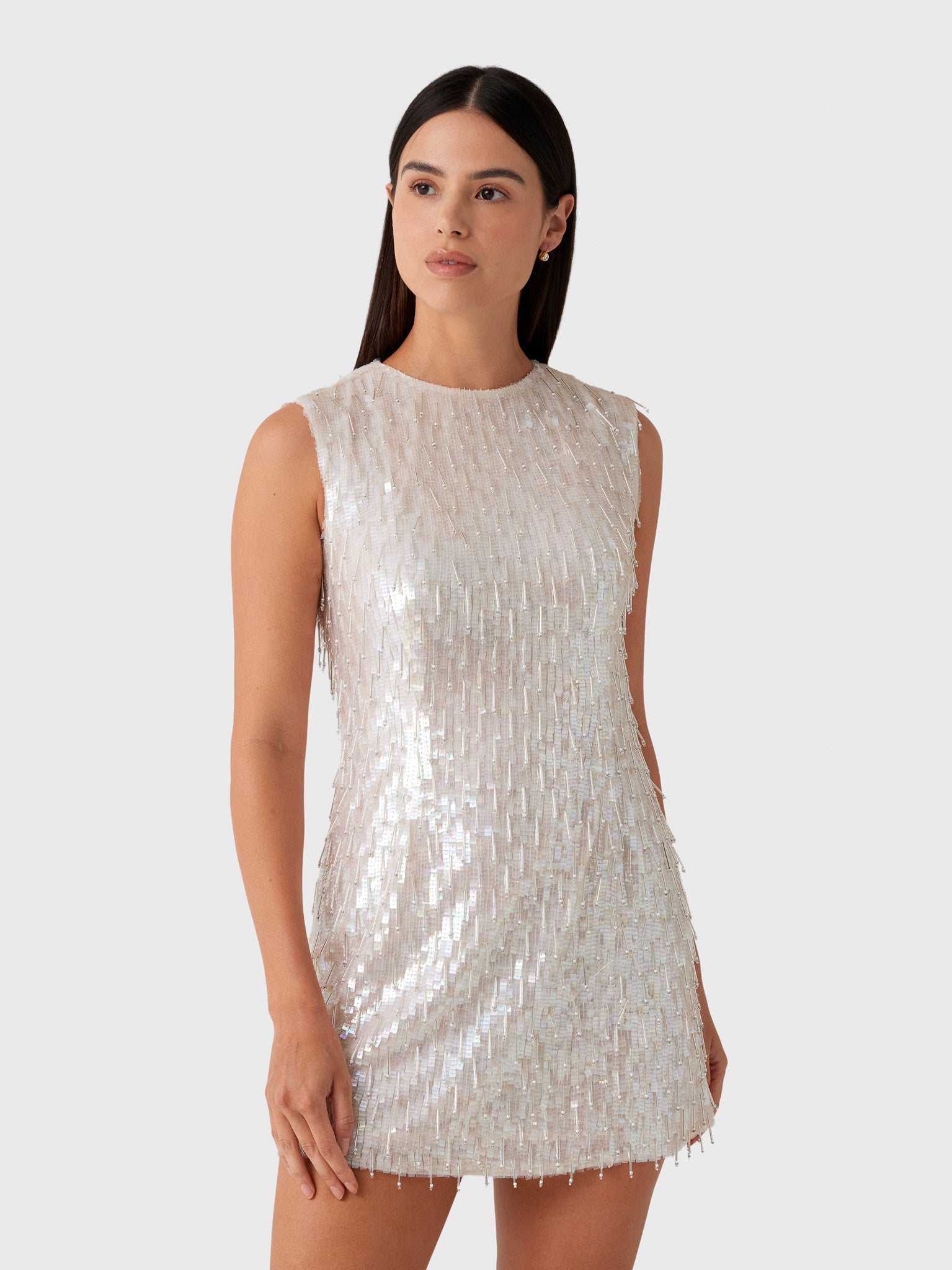 Rachel Gilbert Women's Calypso Mini Dress - Saint Bernard
