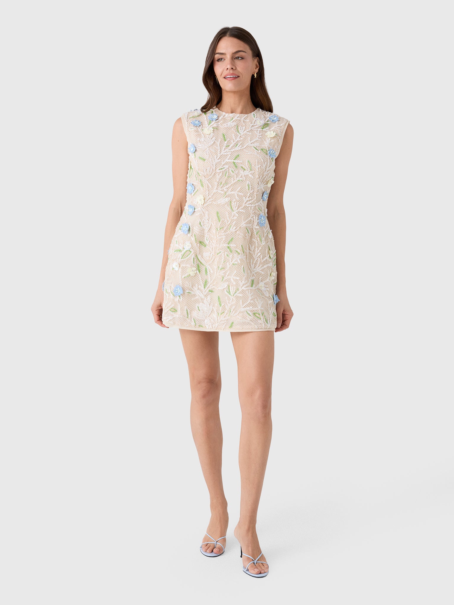 Rachel Gilbert Women's Mistral Mini Dress - Saint Bernard