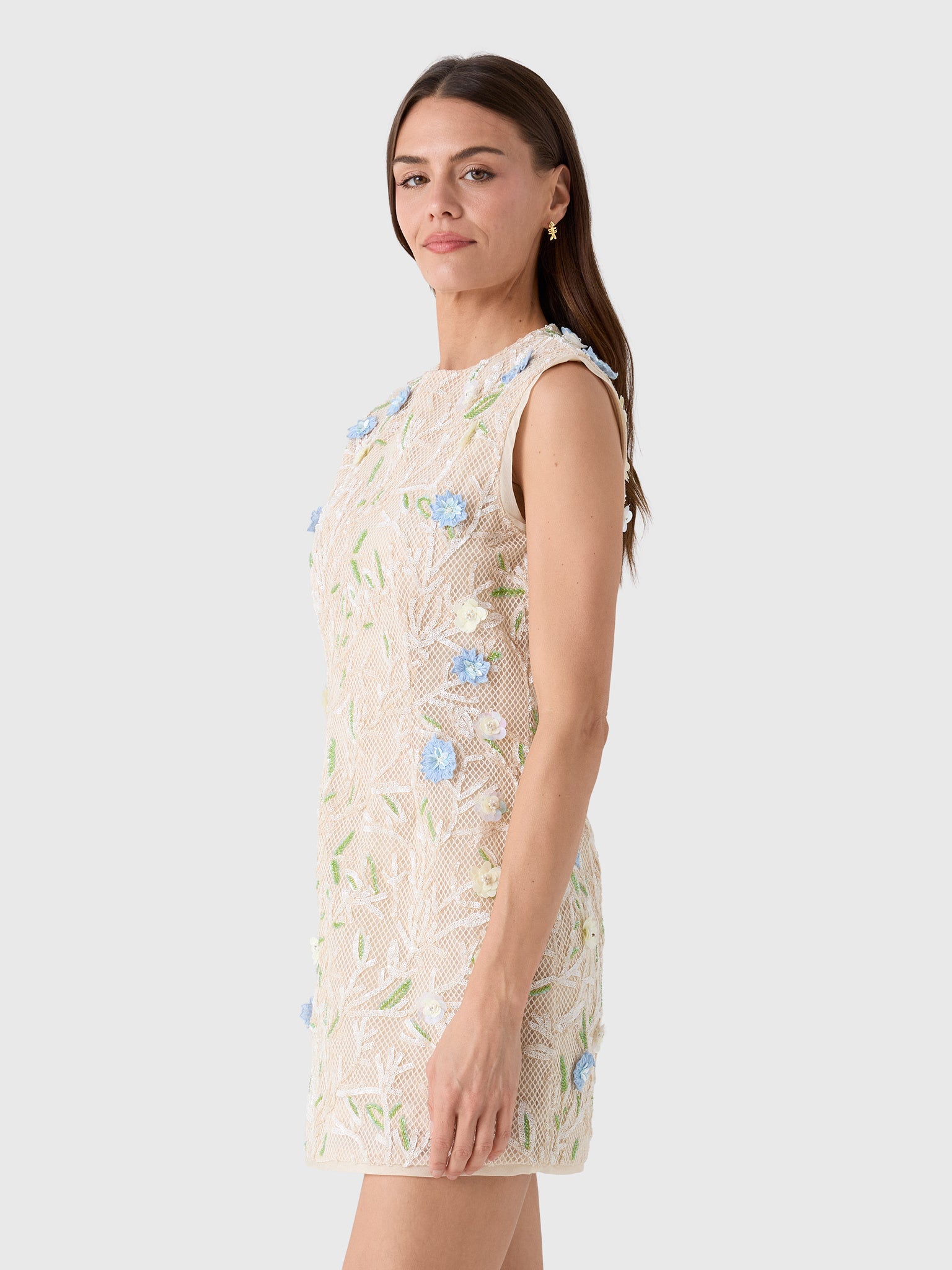 Rachel Gilbert Women's Mistral Mini Dress - Saint Bernard