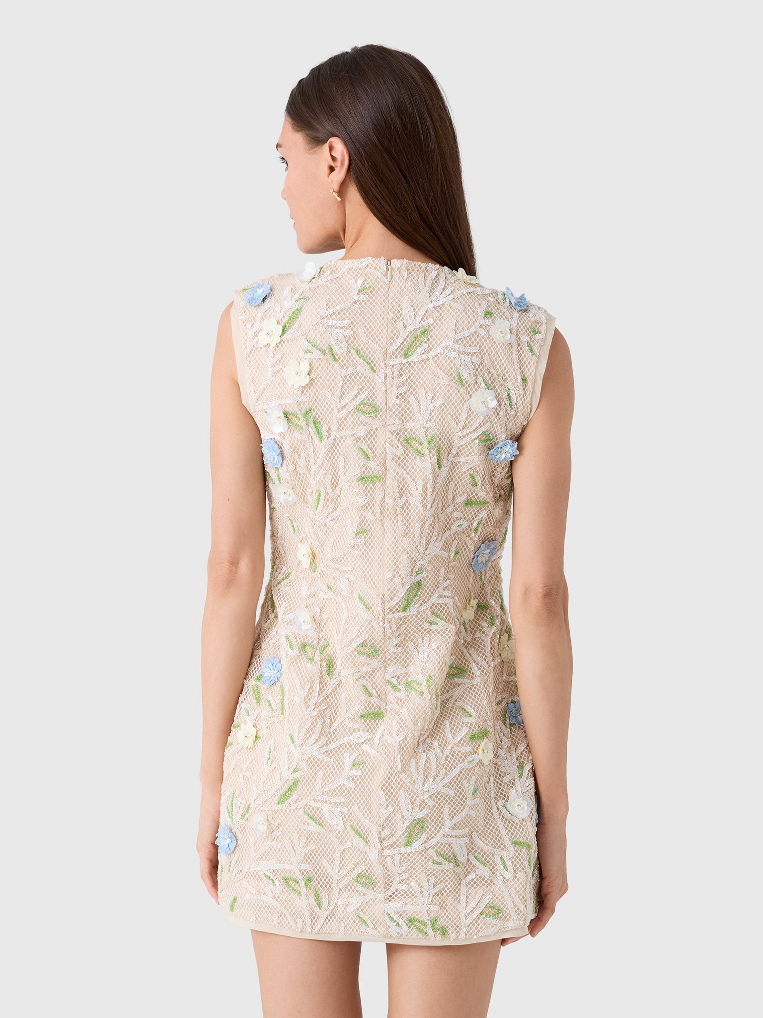 Rachel Gilbert Women's Mistral Mini Dress - Saint Bernard