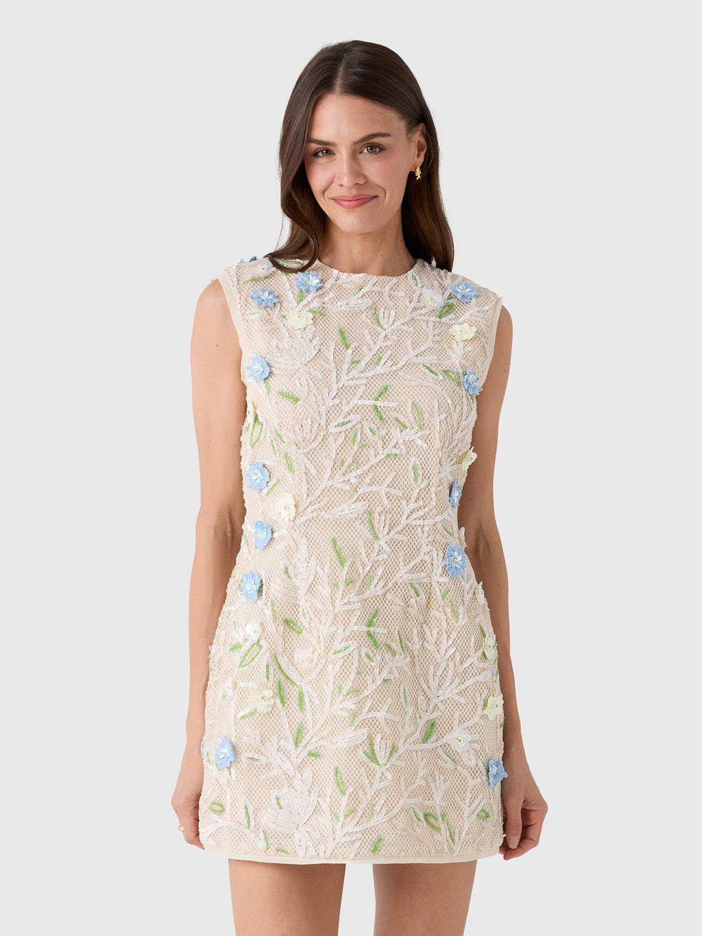 Rachel Gilbert Women's Mistral Mini Dress - Saint Bernard