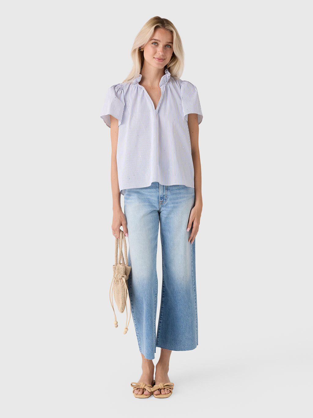 Hunter Bell Women's Sabrina Top - Saint Bernard