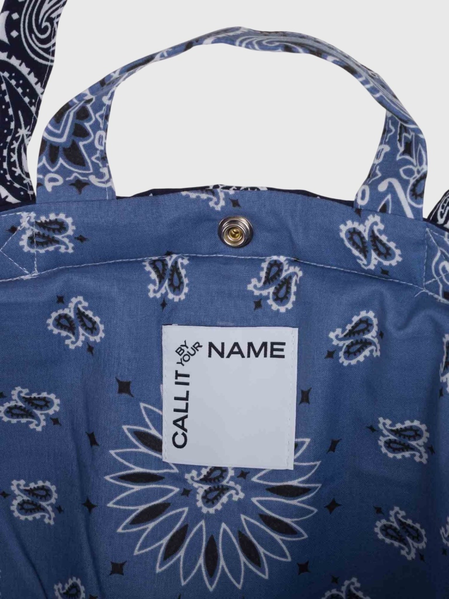 Call It By Your Name Maxi Tote Bag - Saint Bernard