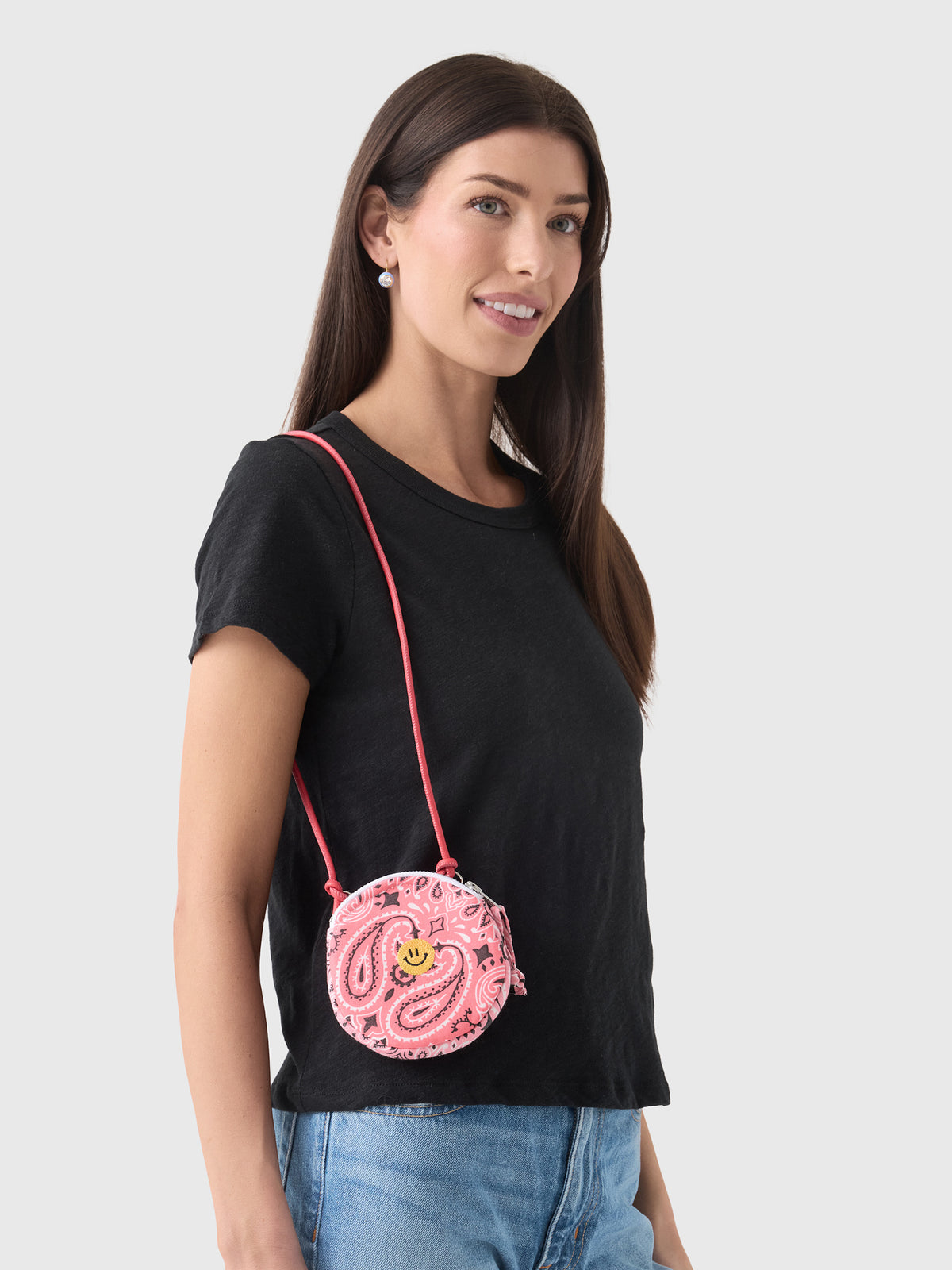 Call It By Your Name Embroidered Purse - Saint Bernard