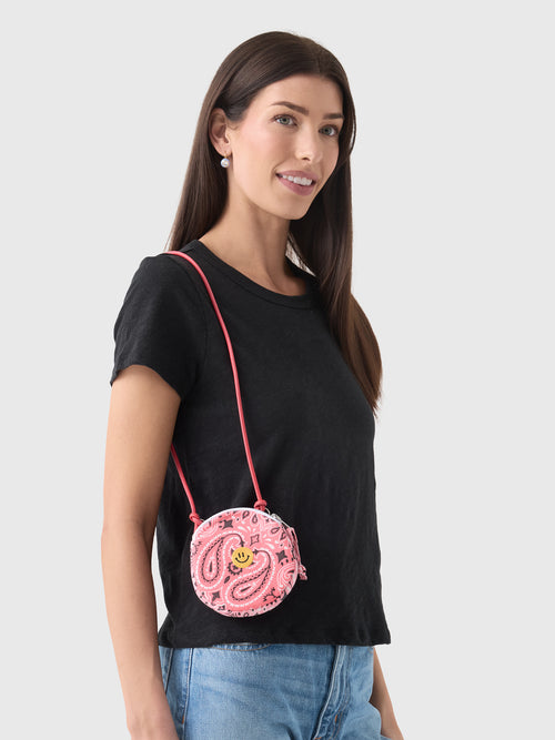 Call It By Your Name Embroidered Purse - Saint Bernard