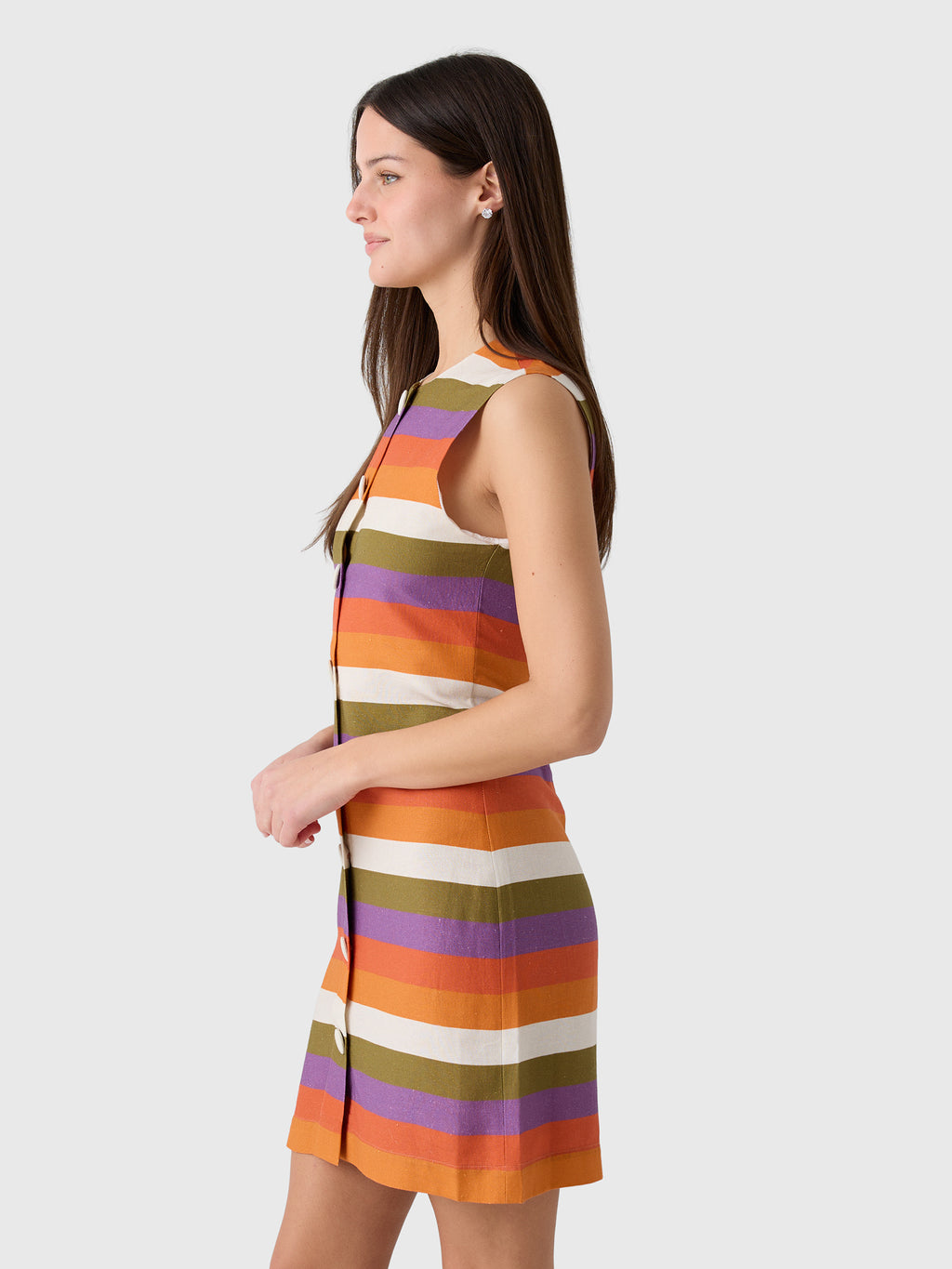 Destree Women's Camille Short Dress - Saint Bernard