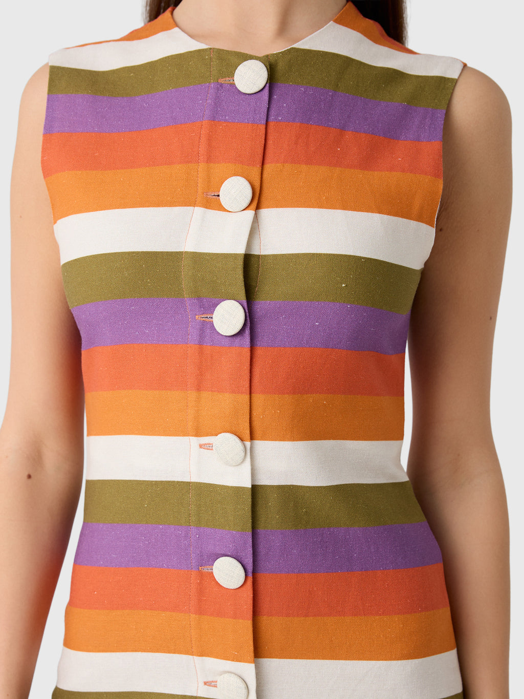 Destree Women's Camille Short Dress - Saint Bernard