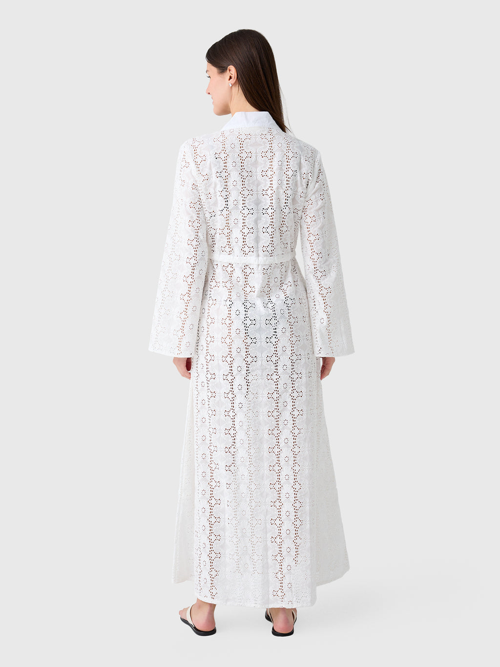 Destree Women's Otani Embroidery Dress - Saint Bernard