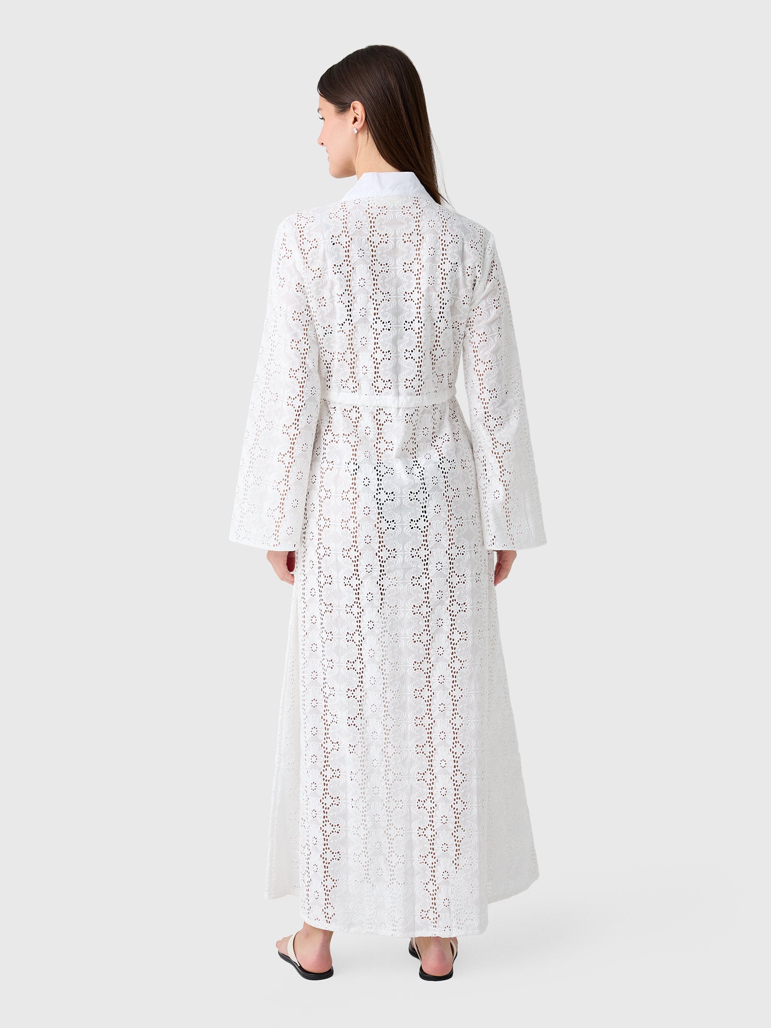 Destree Women's Otani Embroidery Dress - Saint Bernard