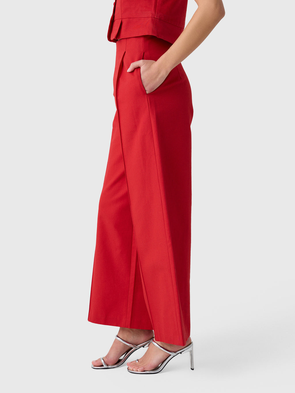 Destree Women's Martha Tailored Pant - Saint Bernard