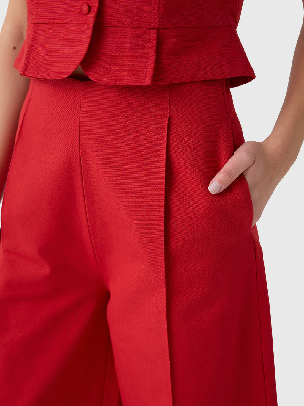 Destree Women's Martha Tailored Pant - Saint Bernard