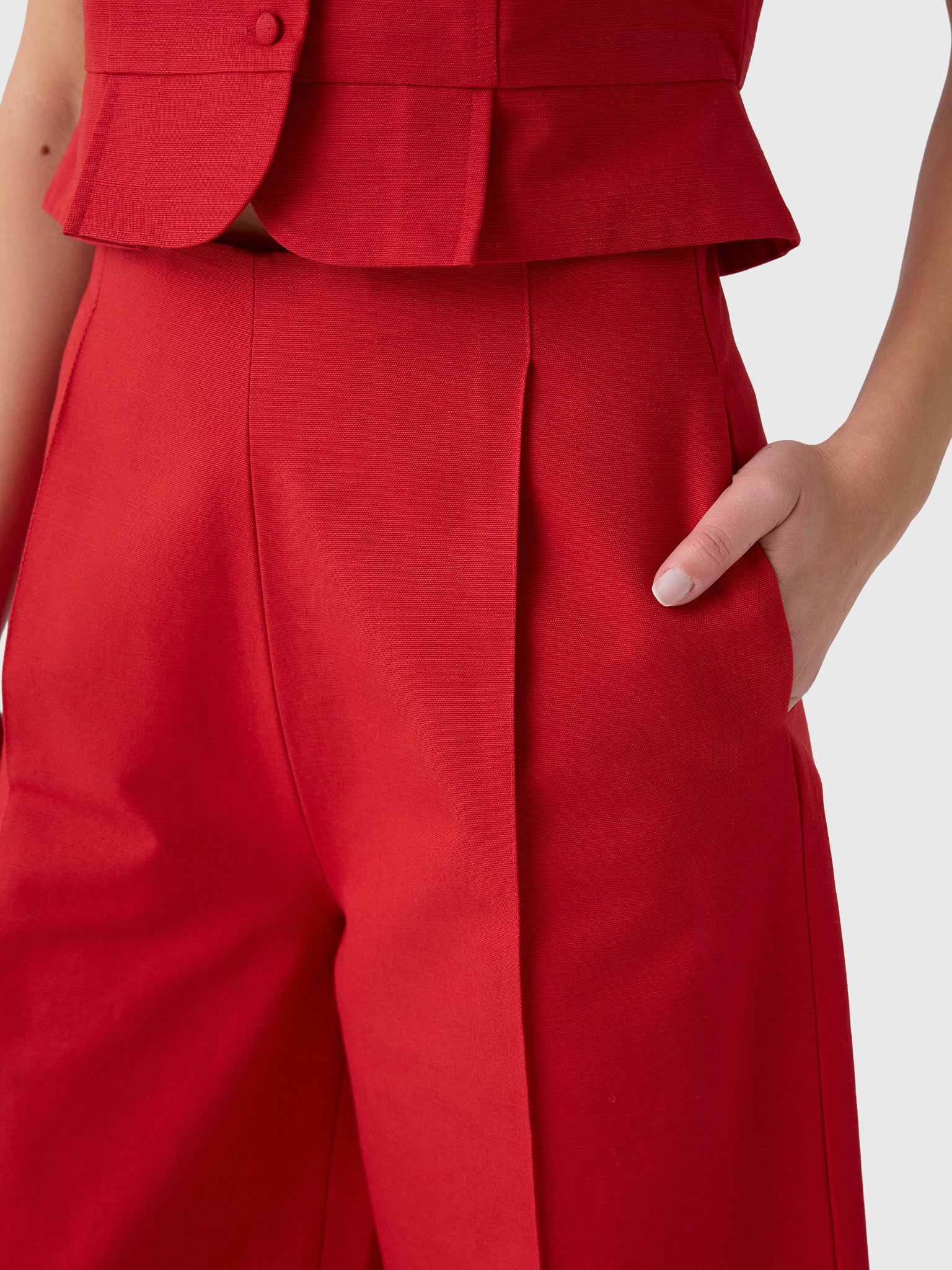 Destree Women's Martha Tailored Pant - Saint Bernard