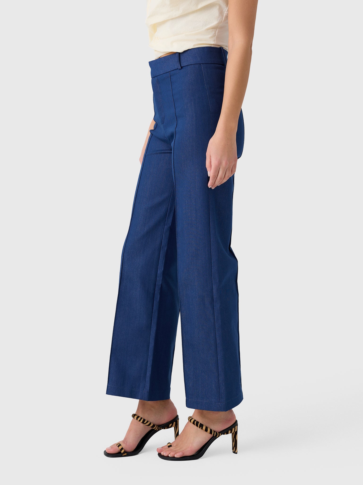 Destree Women's Yoshitomo Denim Pant - Saint Bernard