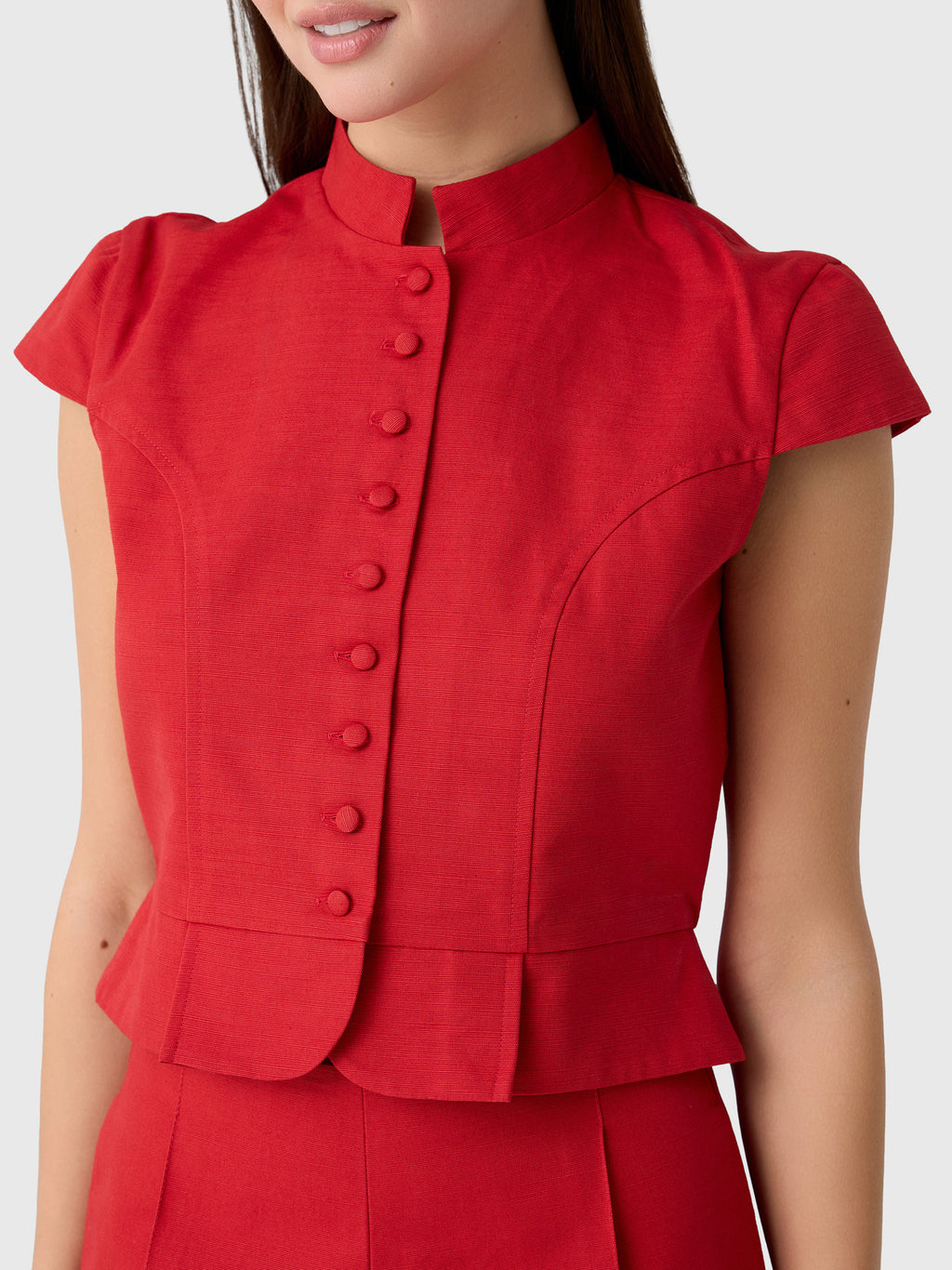 Destree Women's Amoako Summer Top - Saint Bernard