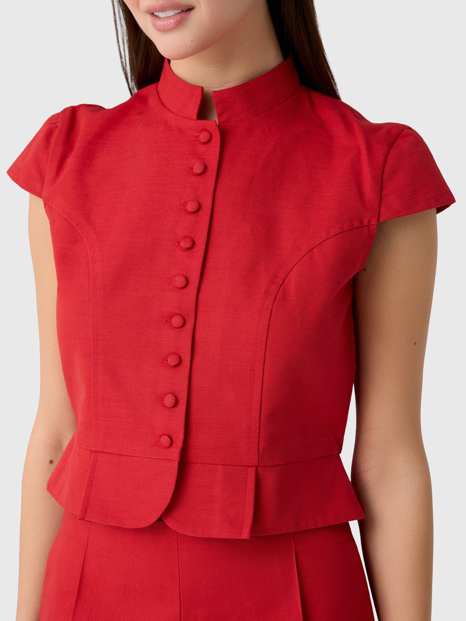 Destree Women's Amoako Summer Top - Saint Bernard