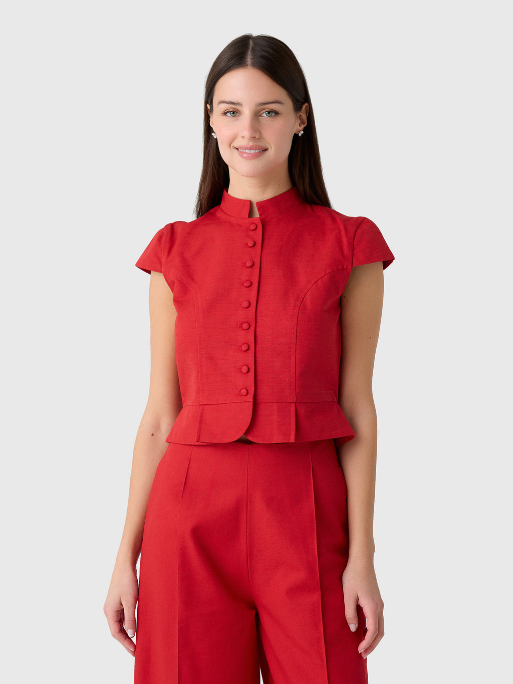 Destree Women's Amoako Summer Top - Saint Bernard