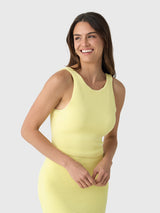 AJE Women's Agave Knit Top - Saint Bernard