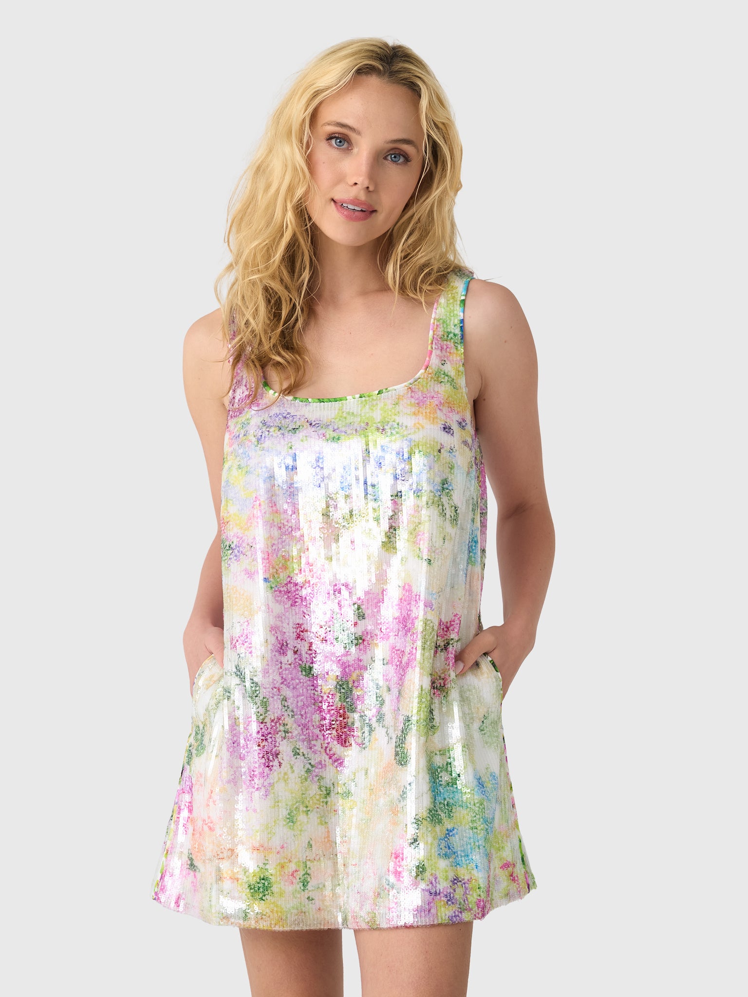 AJE Women's Dahlia Mini Dress