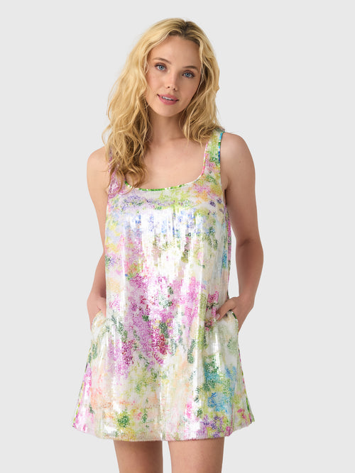 AJE Women's Dahlia Mini Dress