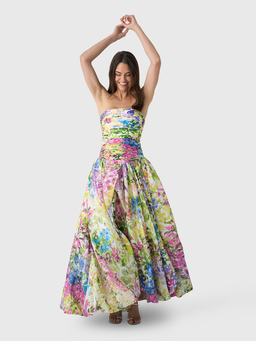 AJE Women's Dahlia Gown