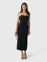 Rachel Gilbert Women's Laira Corset Dress - Saint Bernard