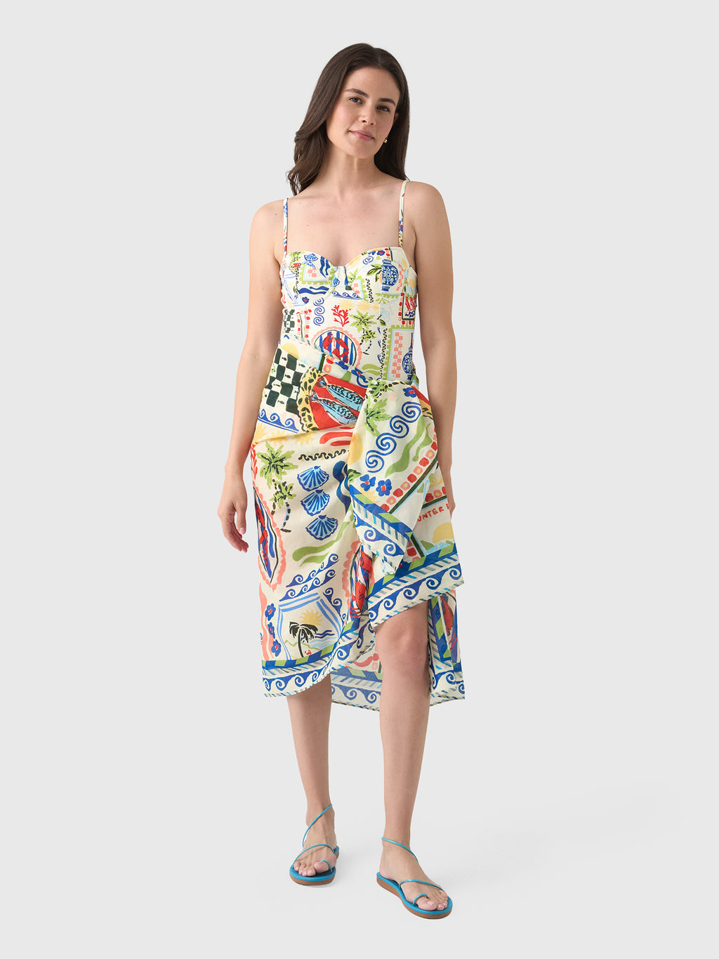 Hunter Bell Women's Sarong - Saint Bernard